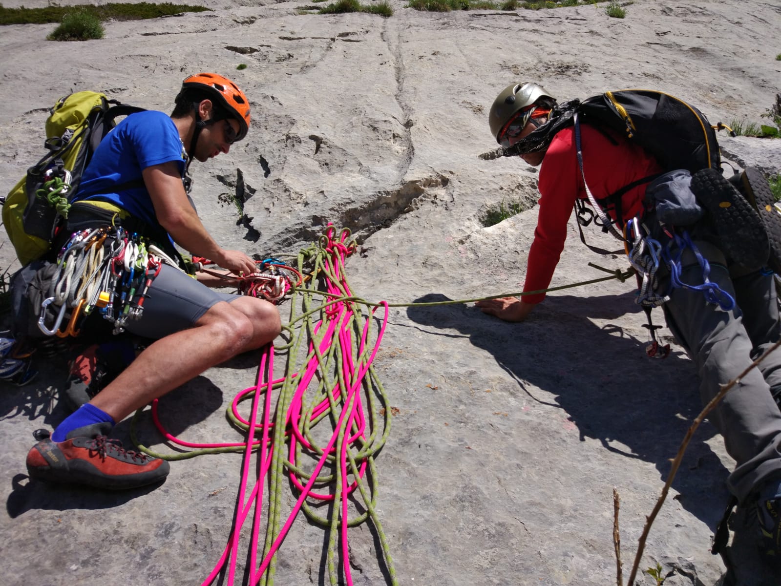 Imagen de Curso de Iniciación a la Escalada Deportiva